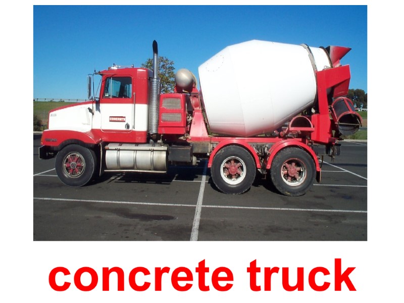 concrete truck